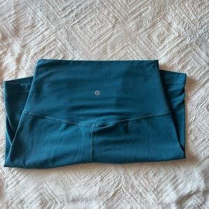 Lululemon size 8, Align High-Rise shorts.